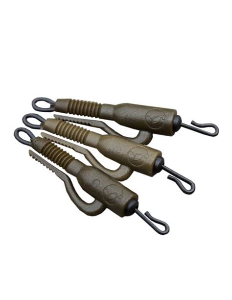 Clip Plombs Korda Quick Change Hybrid Lead Clip