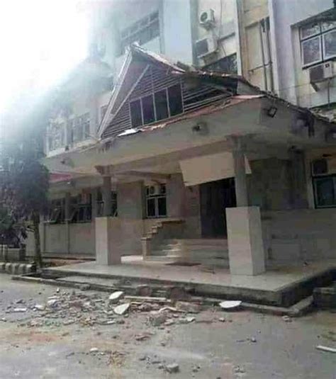 Gedung Unpatti Dan Kantor Gubernur Diuji Kelayakan Pasca Gempa Maluku