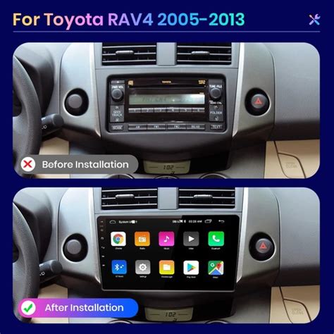 Toyota Rav Android Multimedya Inc Hd Ips Ekran Gb Ram Fiyat