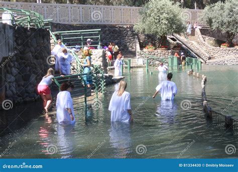 Baptism In The Jordan River Editorial Photo | CartoonDealer.com #28369591