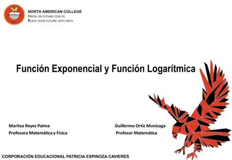 PDF Función Exponencial y Función Logarítmica Ejemplo Determine la