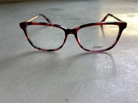 Candies Ca0212 068 Burgandy Plastic Optical Eyeglasses Frame 54 14 140 Ebay