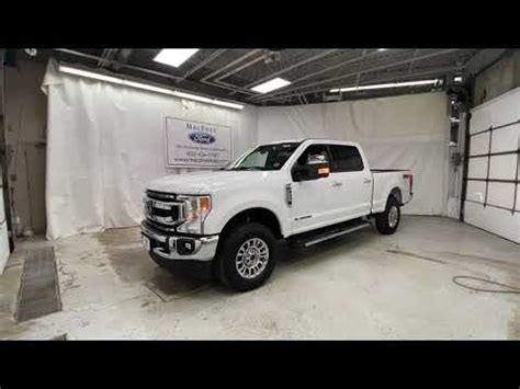 White Ford Super Duty F Srw Xlt Review Macphee Ford Youtube