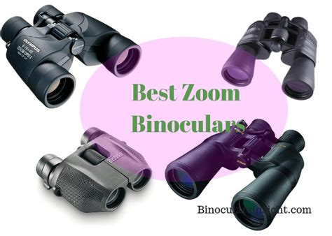 9 Best Zoom Binoculars Reviews and Buyer's Guide - Binoculars Insights