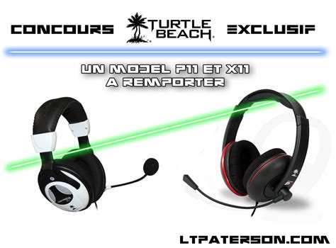 Concours Deux Casques Turtle Beach X Et P Gagner Ltpaterson