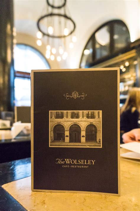 The Wolseley London — Bubbles And Baths