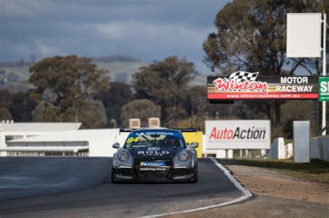 Sn Winton Porsche Porsche Michelin Sprint Challenge Australia