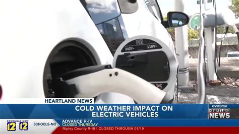 Cold Weather Impact On Electric Vehicles YouTube