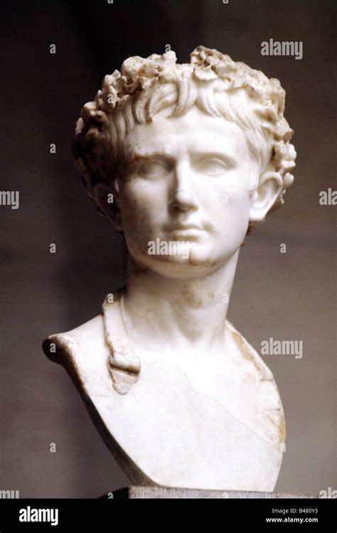 Gaius Iulius Caesar Octavianus Augustus Hi Res Stock Photography And