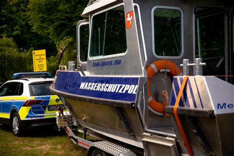 POL EL Meppen Neues Boot Der Wasserschutzpolizei In Meppen