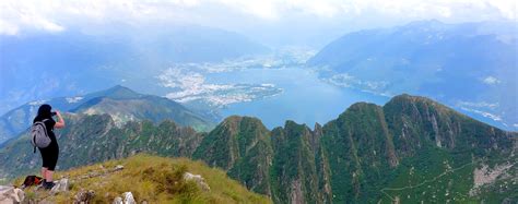 Alpy Monte Limidario Nad Jeziorem Maggiore Podrozezantena Pl