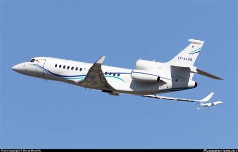 Vn A Hai Au Aviation Dassault Falcon X Photo By Marco Materlik Id