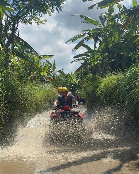 Ubud ATV fyrhjuling och forsränning GetYourGuide