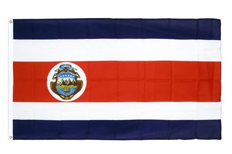 Costa Rica Hissflagge X Cm Cv Maxflags Flaggenplatz Ch