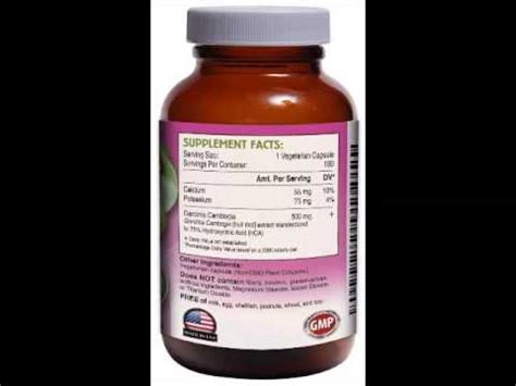 Garcinia Cambogia Naked Hca Making It Stronger Than Similar