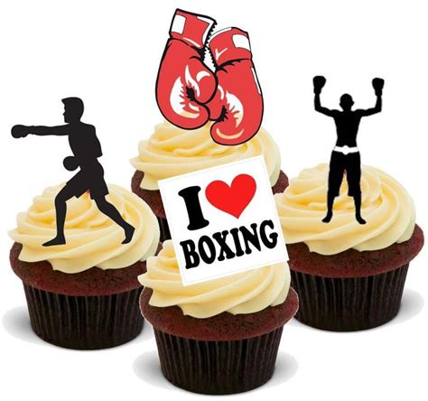 Boxing Birthday Cake Topper Shea Quigley