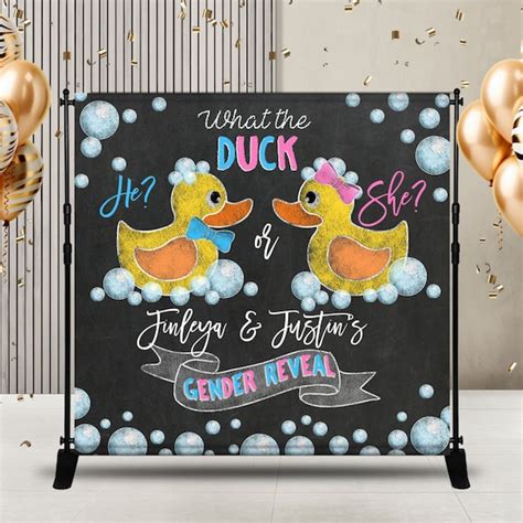 Duck Gender Reveal Etsy