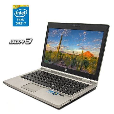 Купить нетбук HP EliteBook 2570p / 12.5" (1366x768) TN / Intel Core i7 ...