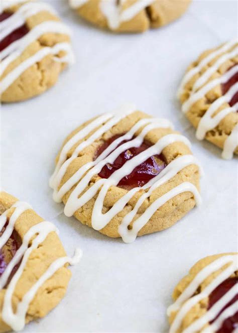 Peanut Butter And Jelly Cookies I Heart Naptime