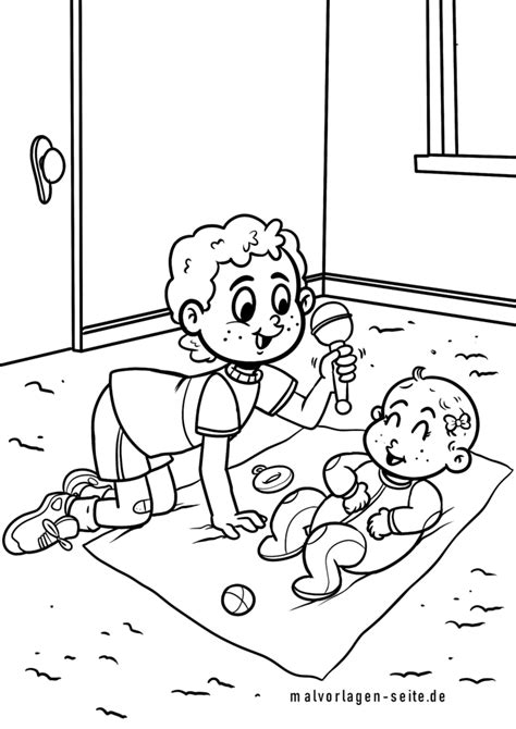 Brother Coloring Pages