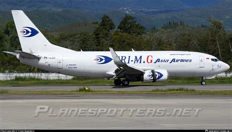 Pk Mga Tri M G Intra Asia Airlines Boeing N Sf Wl Photo By