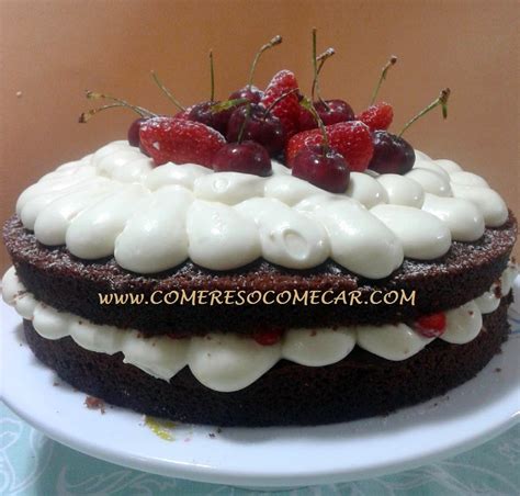 NAKED CAKE DE MORANGO Receitas Culinárias