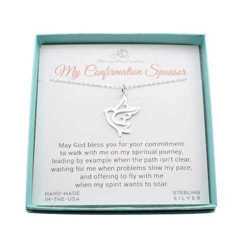 Confirmation Sponsor - Etsy