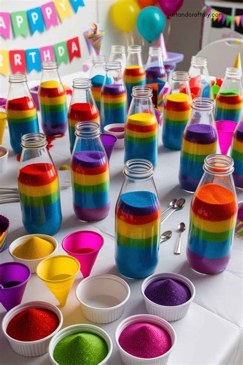 Make And Take Birthday Party Craft Ideas Diy Art And Crafts Ideas For