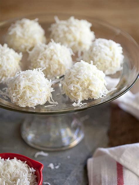 Coconut Snowball Cookies And Friday Faves Foodiecrush