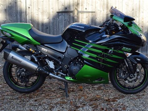 SOLD Kawasaki ZZR 1400 FFFA ABS Performance Sport 10600 Miles MOTd