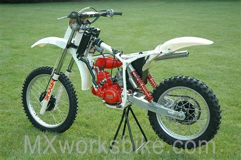 1981 Maico 490 Make Over Artofit