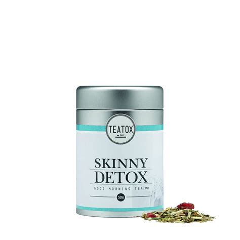 Teatox Skinny Detox De Originele Detox Thee Nu Ook In Nederland