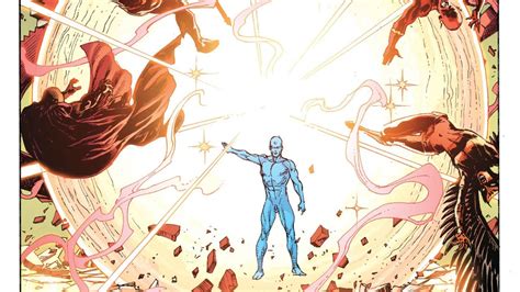 Doctor Manhattan Destroys The Justice League Full Battle Recapped