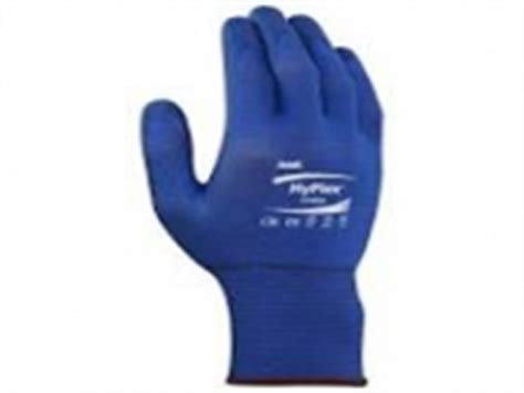 Ansell Hyflex Gloves Hand Protection Oil Gas Personal