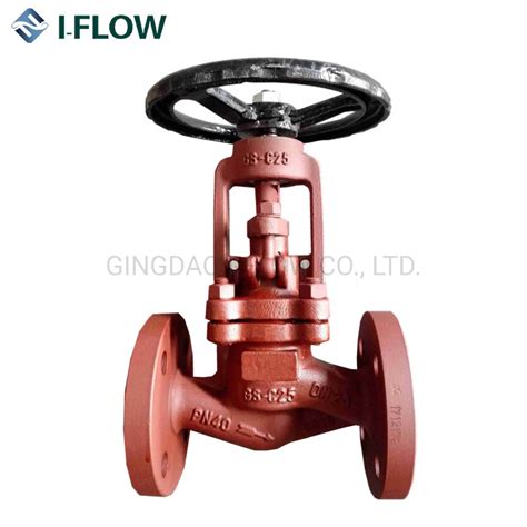 DIN86251 Marine Stop Globe Valve In Gg25 Ggg40 3 With Class Approval