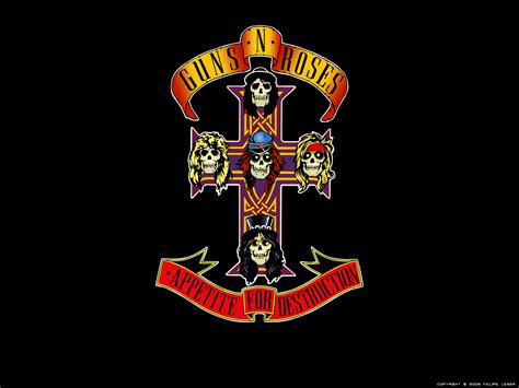 Wallpaper Guns N Roses By Felipelessa On Deviantart