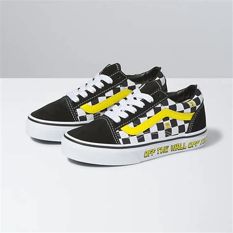 Vans X SpongeBob Kids Old Skool | Shop Kids Shoes At Vans