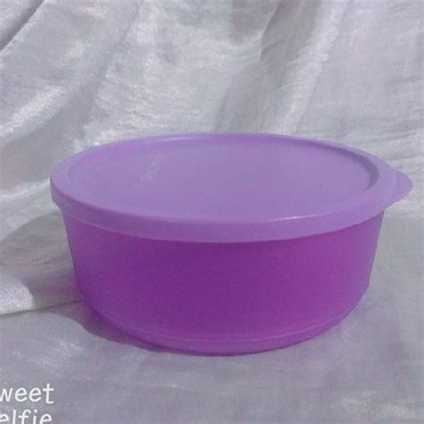 Refri Line Redondo Lilais 1 Litro Tupperware Shopee Brasil