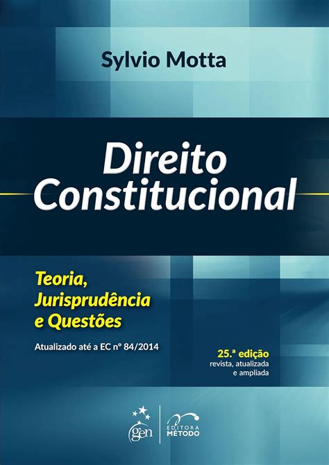 Amazon Direito Constitucional Sylvio Motta Books