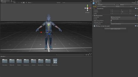 The Animator Component Unity Official Tutorials Youtube