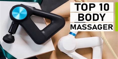 Top 10 Best Body Massager Machines In India 2023