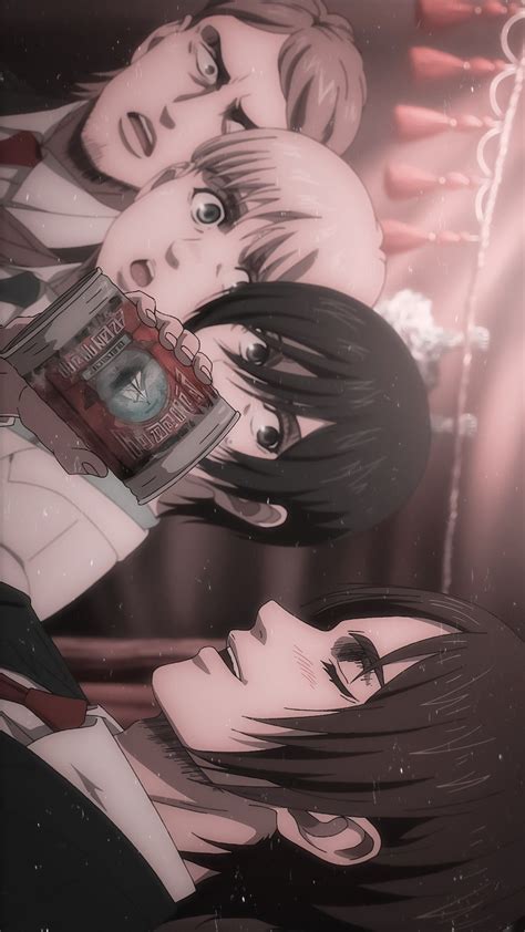 ʜᴛᴛᴘ ʀɪᴠᴀɪʟʟᴇ Anime Eren jaeger Eren and mikasa