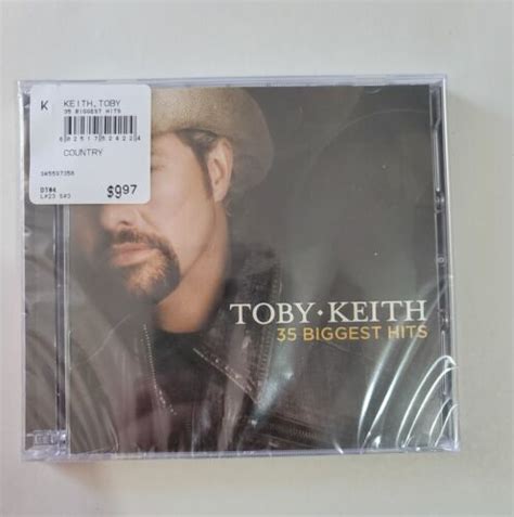 35 Biggest Hits By Keith Toby Cd 2008 Brand New Factory Sealed