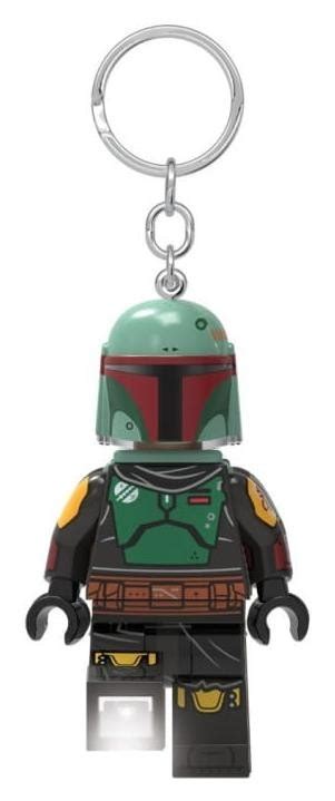 LEGO Star Wars LGL KE188 Boba Fett brelok do kluczy z latarką Figurka