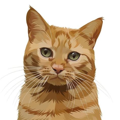 Pin By Biih Larbac On Moldurinhas Cat Painting Ginger Cat Art Cat Art