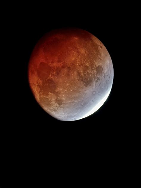 Physics Majors Observe Longest Lunar Eclipse In Centuries Department