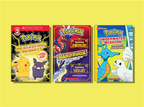 Pokémon Books Perfect for Beginning Readers | Scholastic