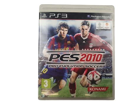 PRO EVOLUTION SOCCER PES 2010 PS3 eng 4 Stan używany 3 59 zł