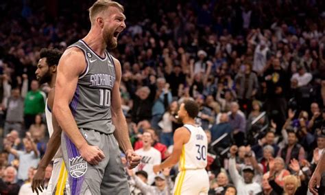 Domantas Sabonis Player Prop Bets Kings Vs Nets November 15 Usa