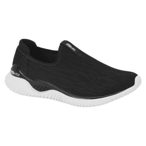 T Nis Feminino Slip On Actvitta Leve E Confort Vel Para